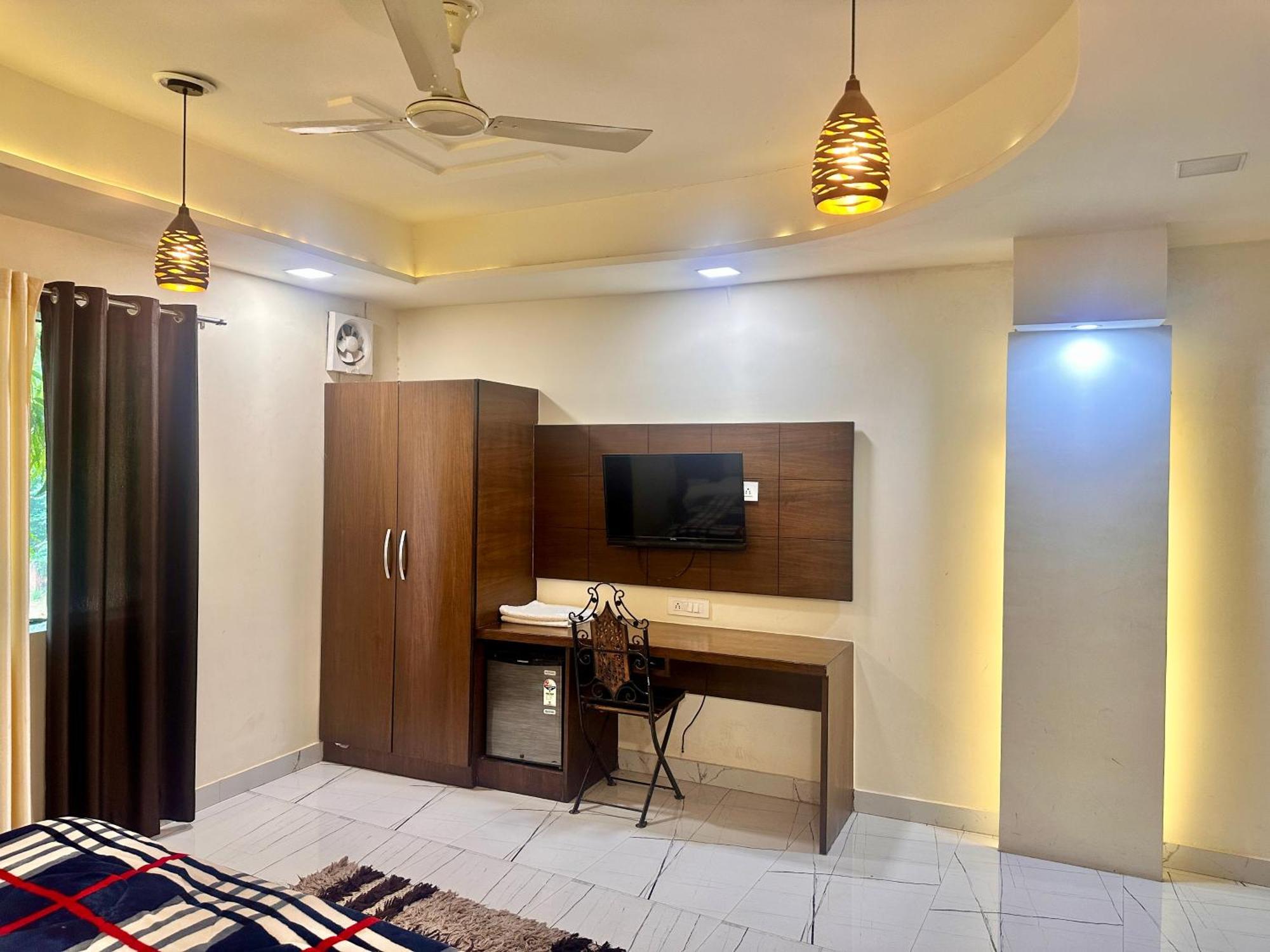 Taj Castle A Boutique Homestay Агра Экстерьер фото