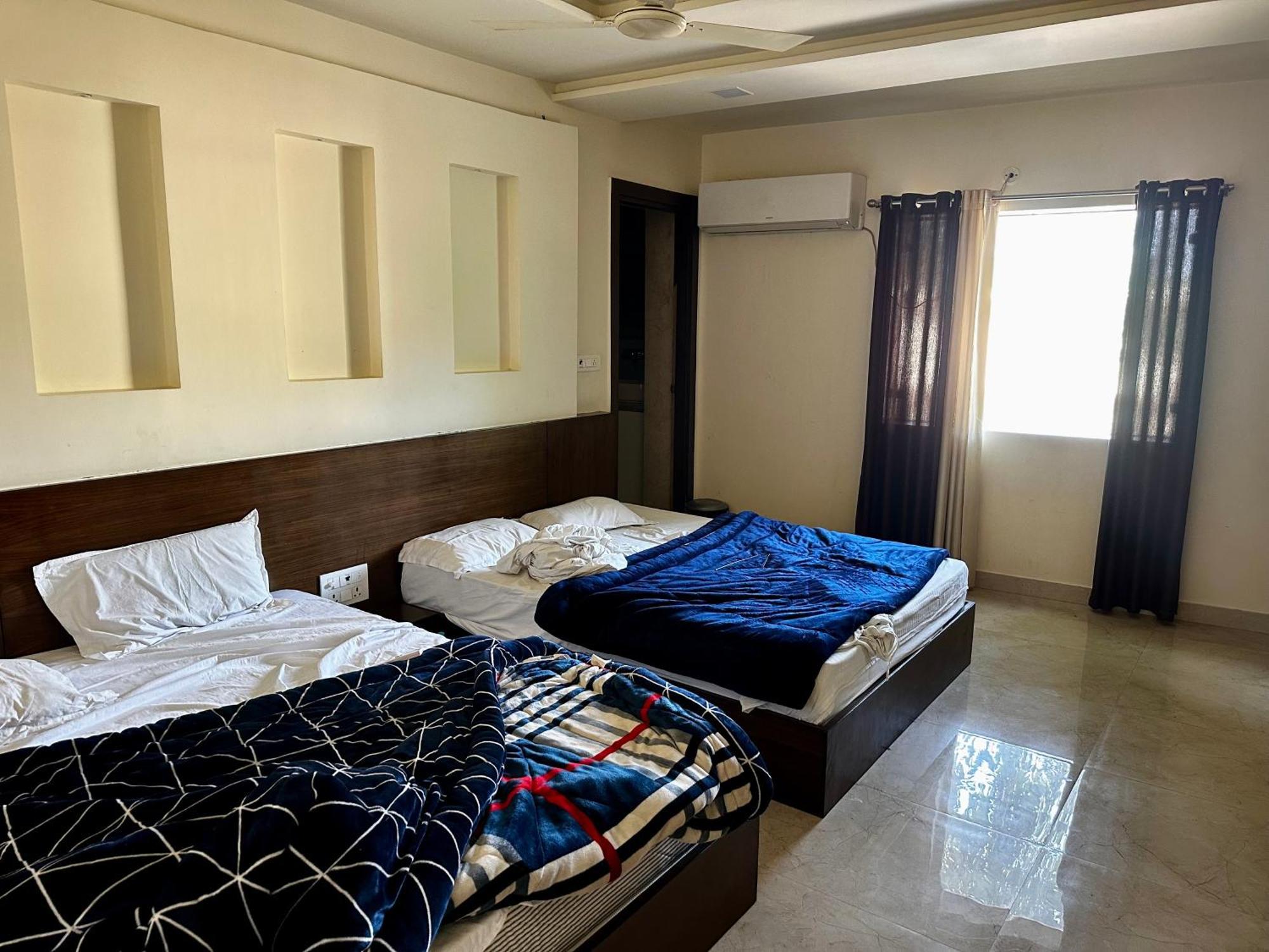 Taj Castle A Boutique Homestay Агра Экстерьер фото